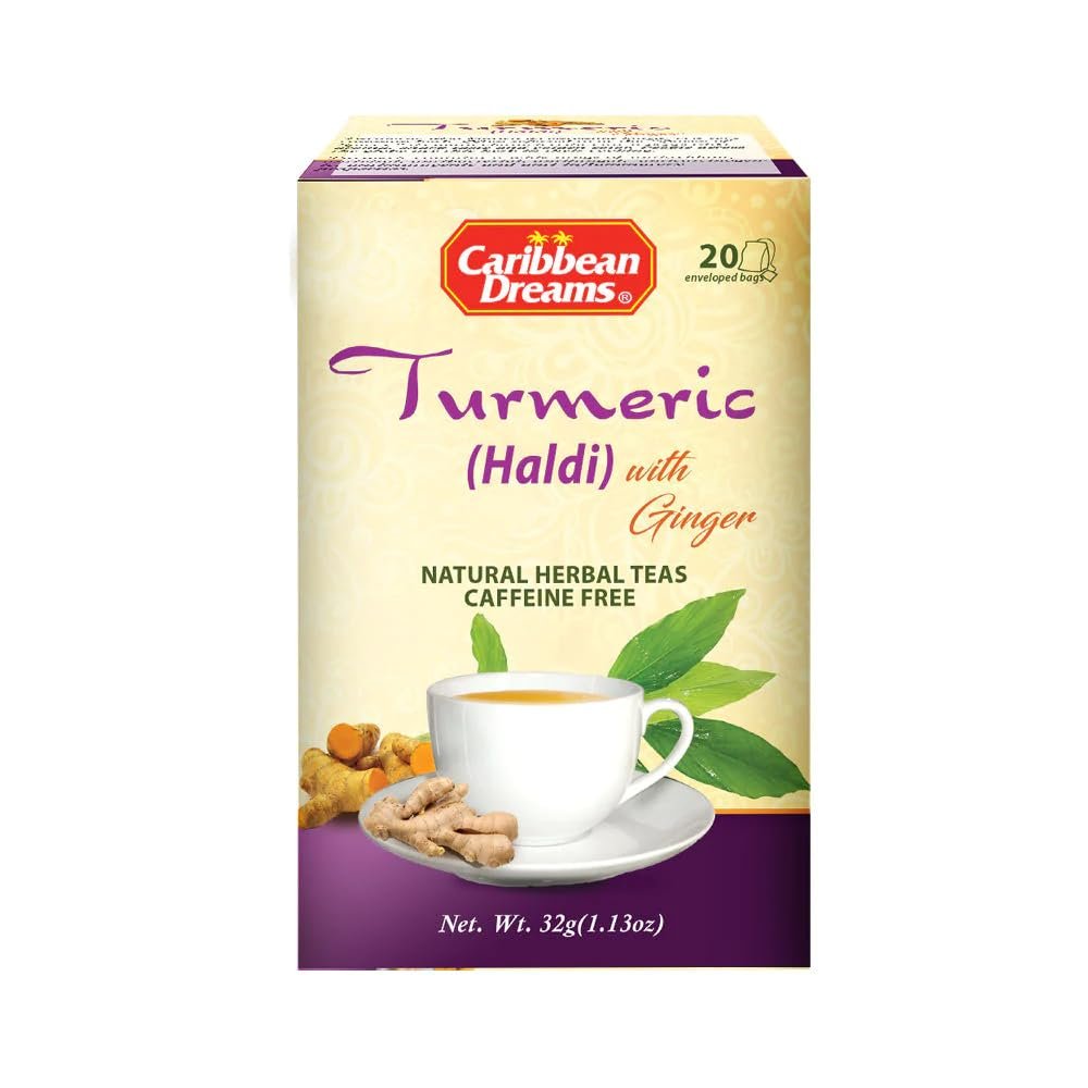 MASCaribbean Dreams Tumeric Ginger Tea 20s-Fd