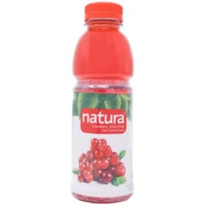 MASNatura Cranberry Juice 12 x 500ml-Food 12 x 500ml