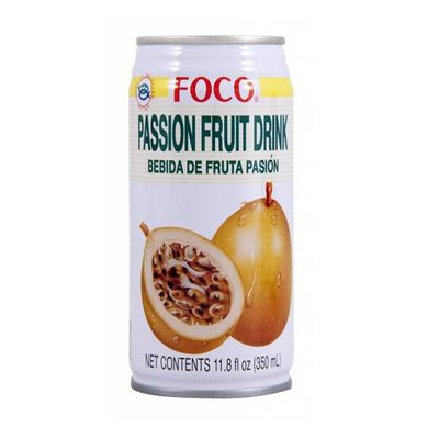 MASFoco Passion Fruit Drink 350ml Case of 12-Fd
