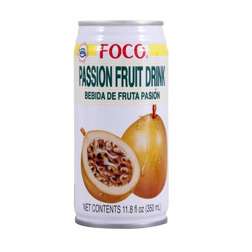 MASFoco Passion Fruit Drink 350ml Case of 12-Fd