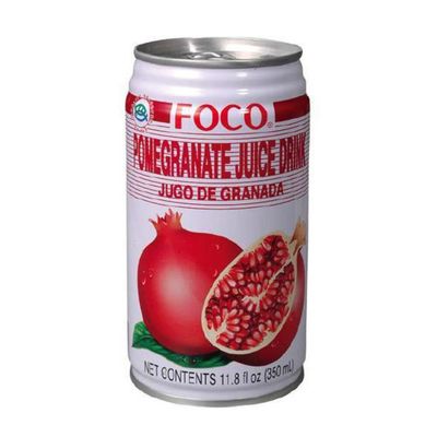 MASFoco Pomegranate Drink 350ml Case of 12-Fd