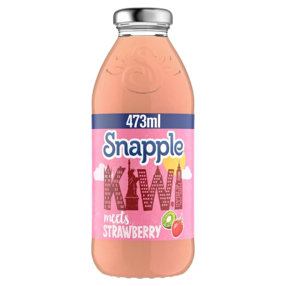 Snapple Kiwi Meets Strawberry 473ml-Food