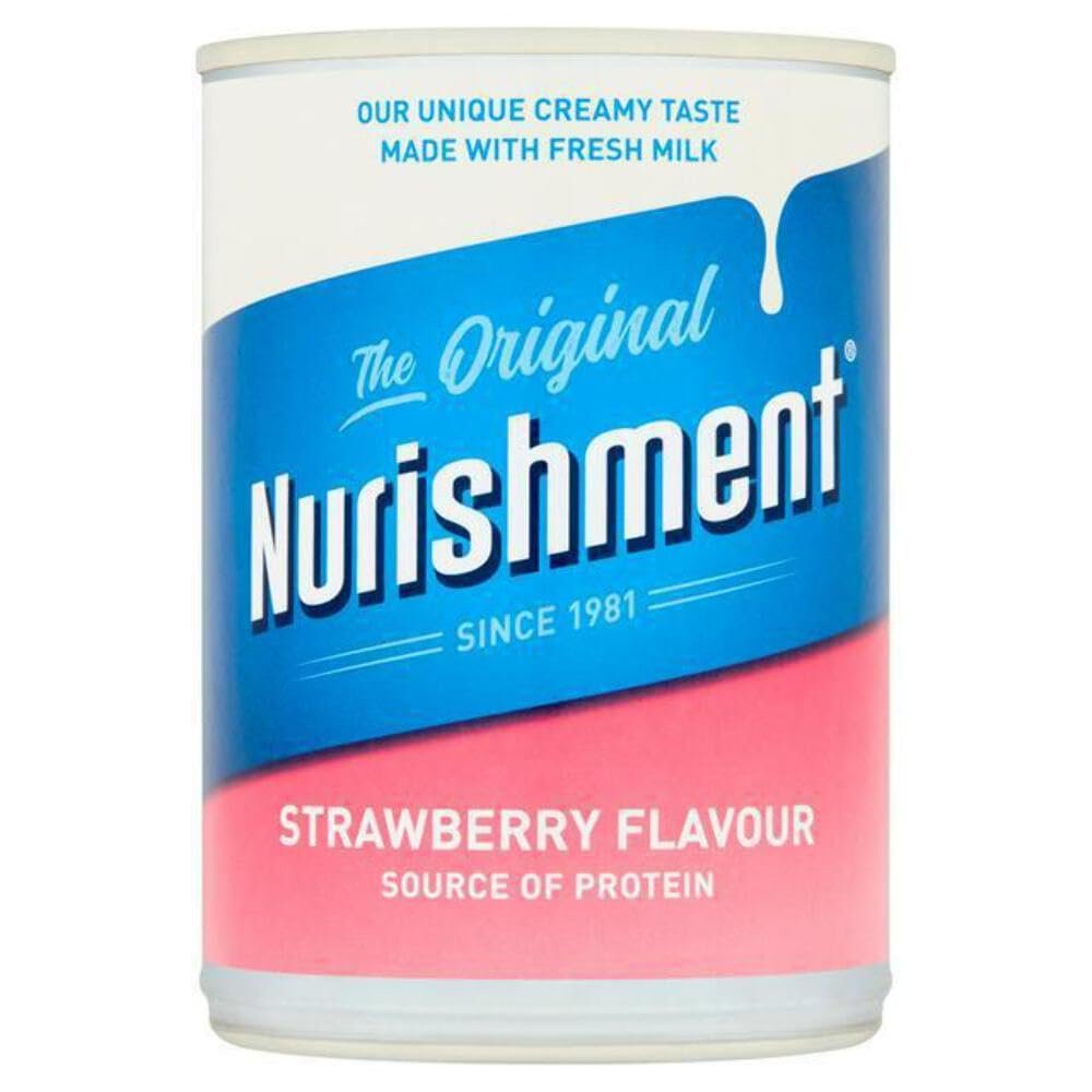 MASNurishment Strawberry 400g Box 12-Fd