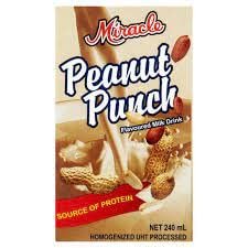 MASMiracle Peanut Punch 240ml-Fd