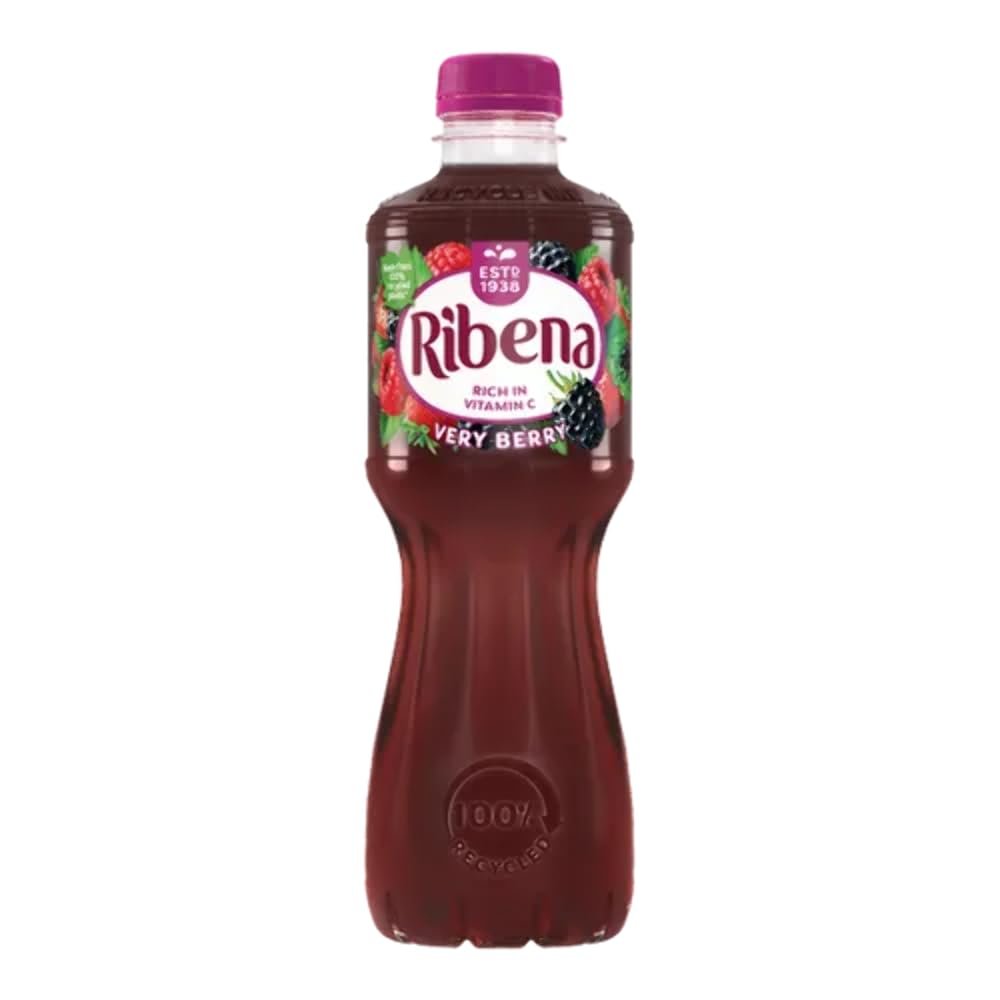 Very Berry Juice Drink 500ml-Food
