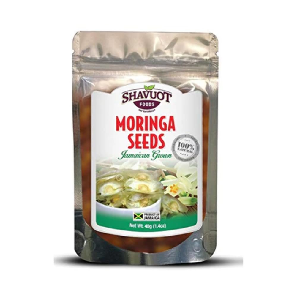 MASShavuot Moringa Seeds 20g Box of 12-Fd