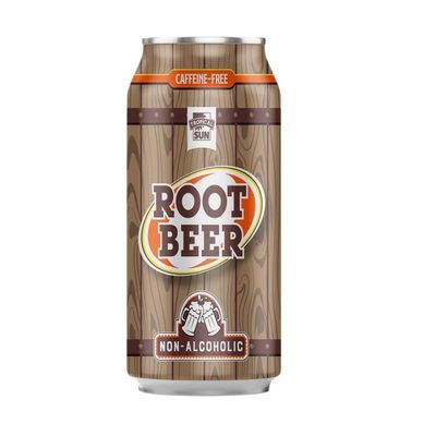 Tropical Sun Root Beer 330ml Box of 24-Fd