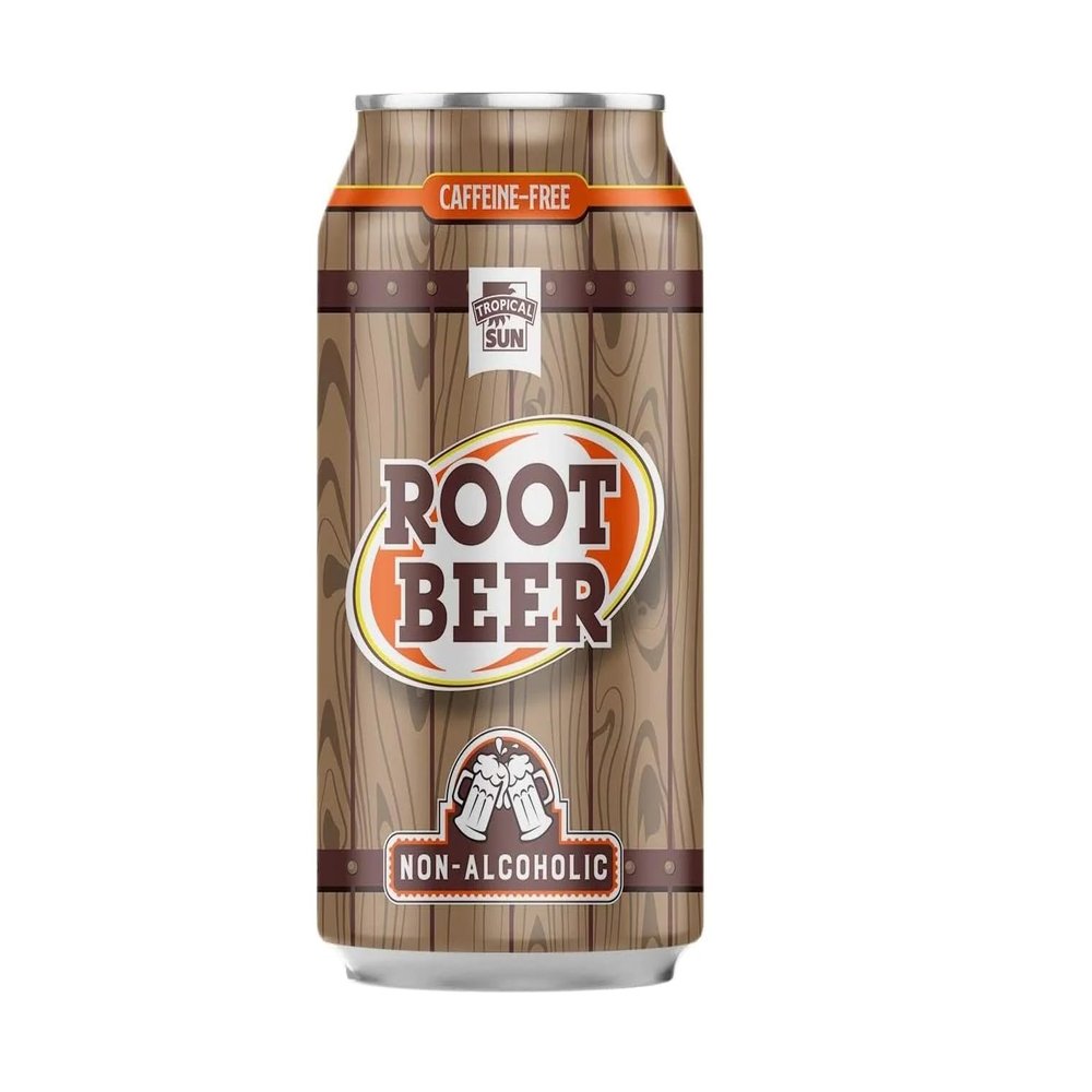 Tropical Sun Root Beer 330ml Box of 24-Fd