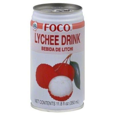 MASFoco Lychee Drink 350ml Case of 12-Fd