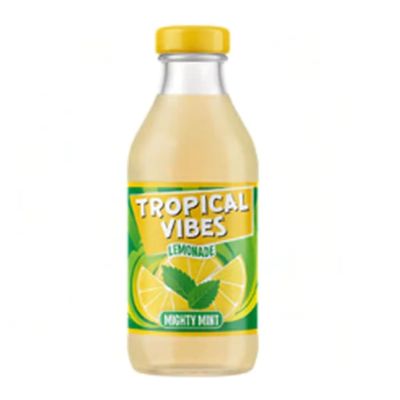 MASTropical Vibes Lemonade Mighty Mint 300ml Case of 15-Fd