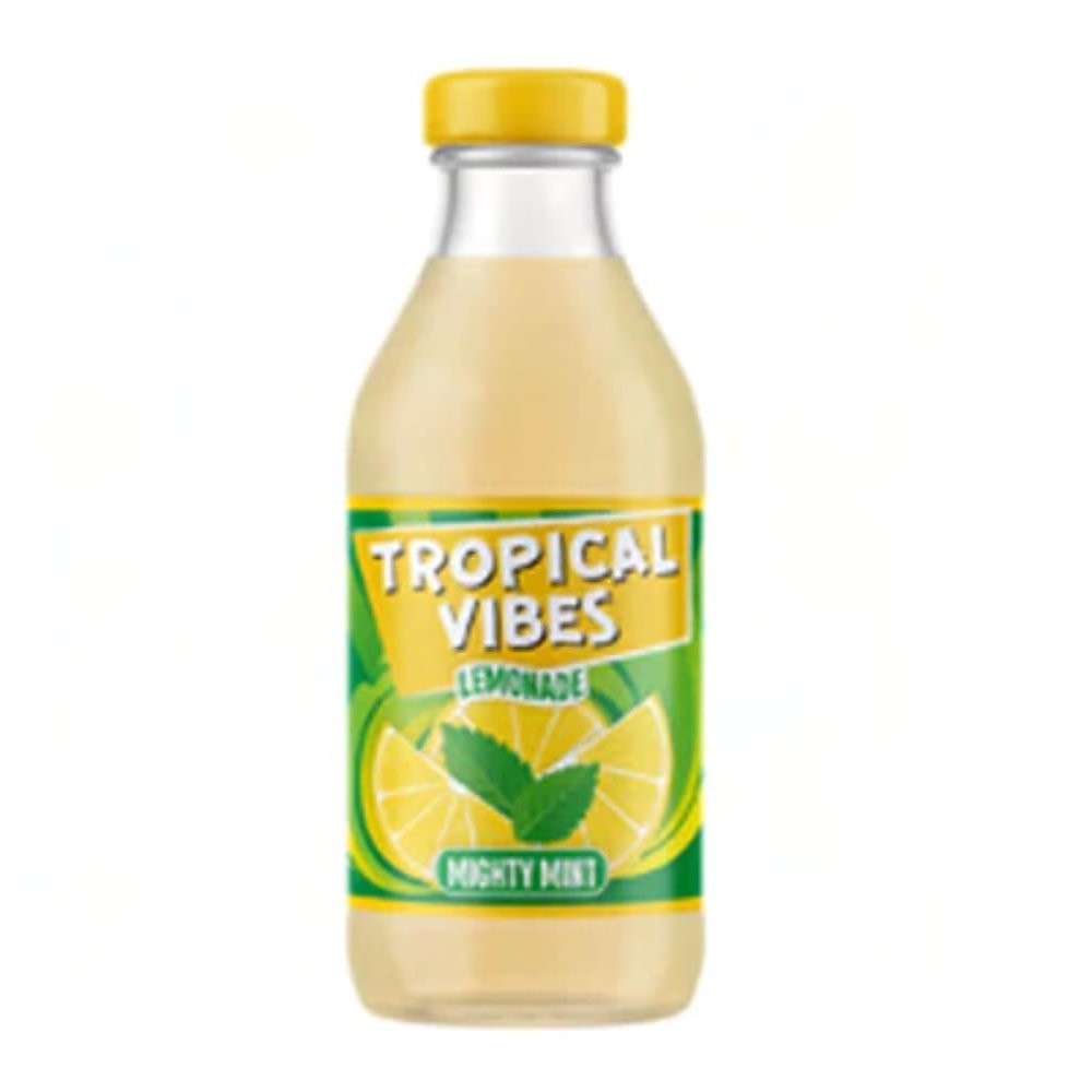 MASTropical Vibes Lemonade Mighty Mint 300ml Case of 15-Fd