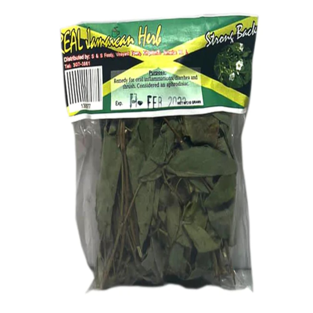 MASReal Jamaican Strong Back Herb-Fd