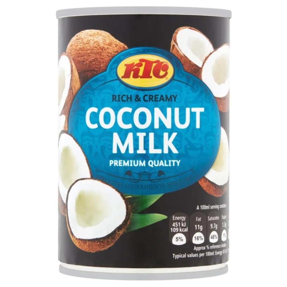 MASKTC Coconut Milk 12 x 400ml-Food 12 x 400ml
