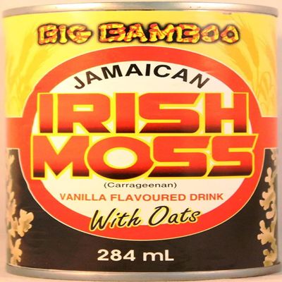 MASBig Bamboo Irish Moss Oats 284ml Box 12-Fd