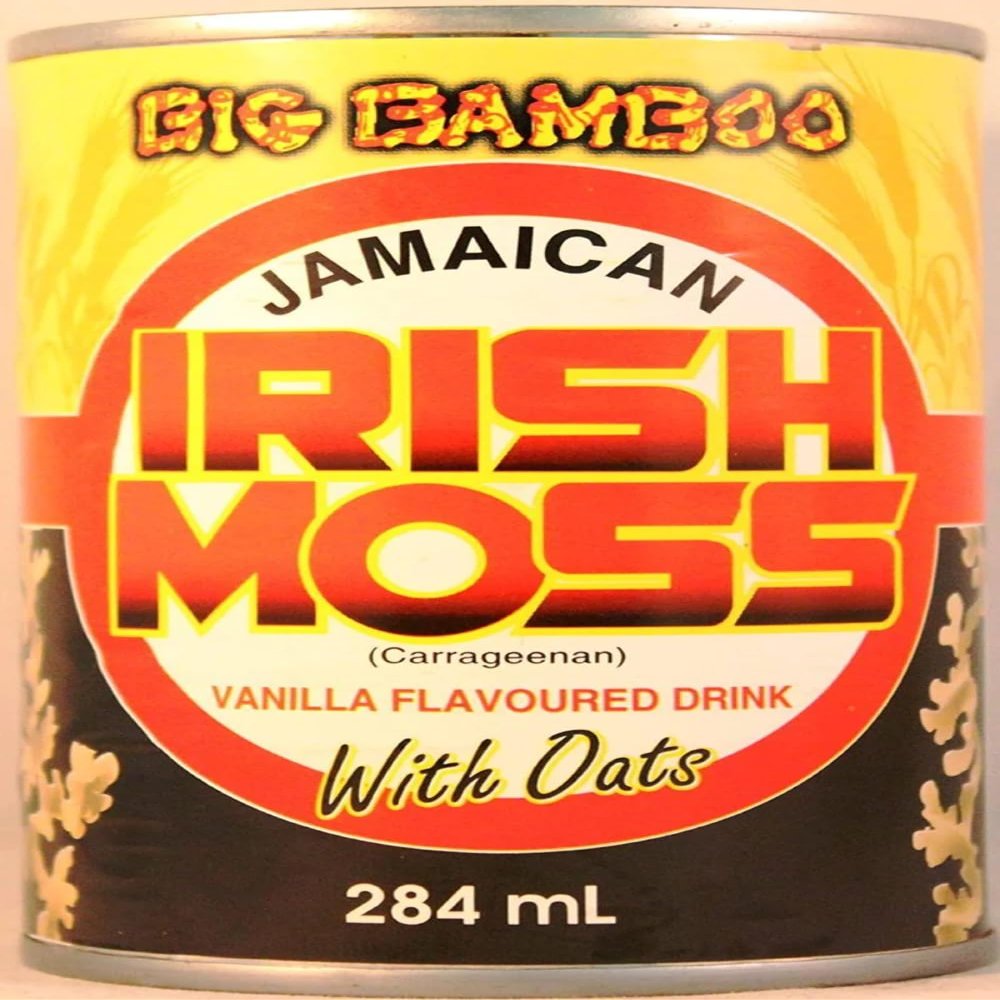 MASBig Bamboo Irish Moss Oats 284ml Box 12-Fd