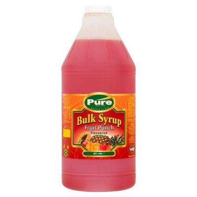 MASPure Fruit Punch Syrup 2L Box of 6-Fd