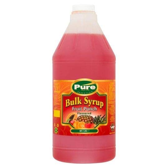 MASPure Fruit Punch Syrup 2L Box of 6-Fd