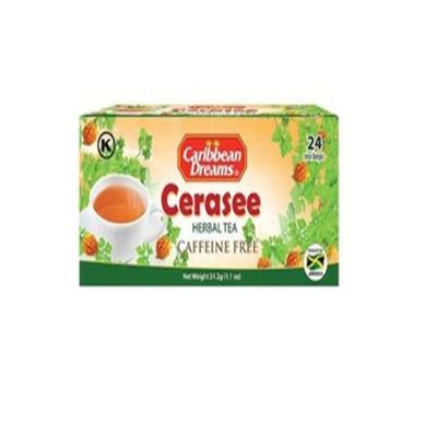 MASCaribbean Dreams Cerasee Tea 24s-Fd