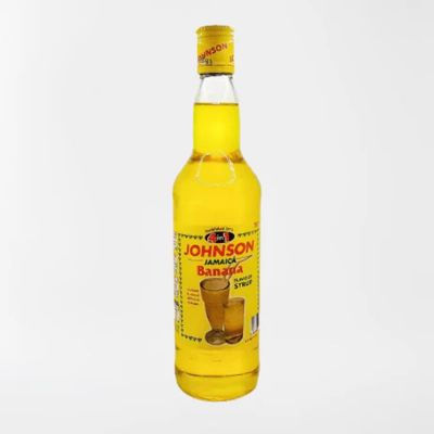 MASJohnson Banana Syrup 700ml Box of 6-Fd