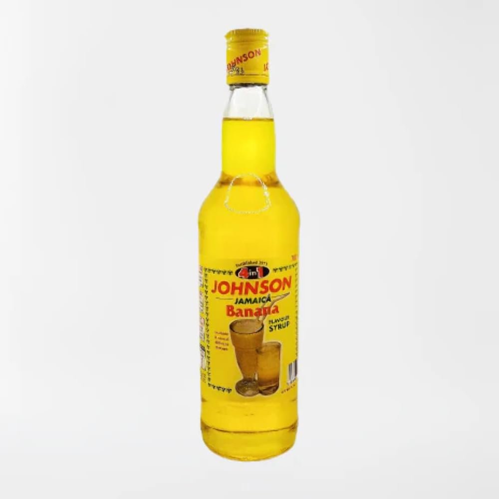 MASJohnson Banana Syrup 700ml Box of 6-Fd