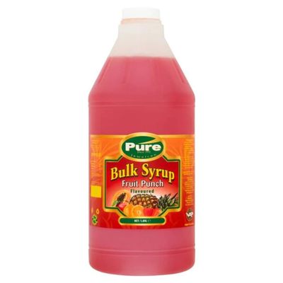 MASPure Fruit Punch Syrup 2L-Fd