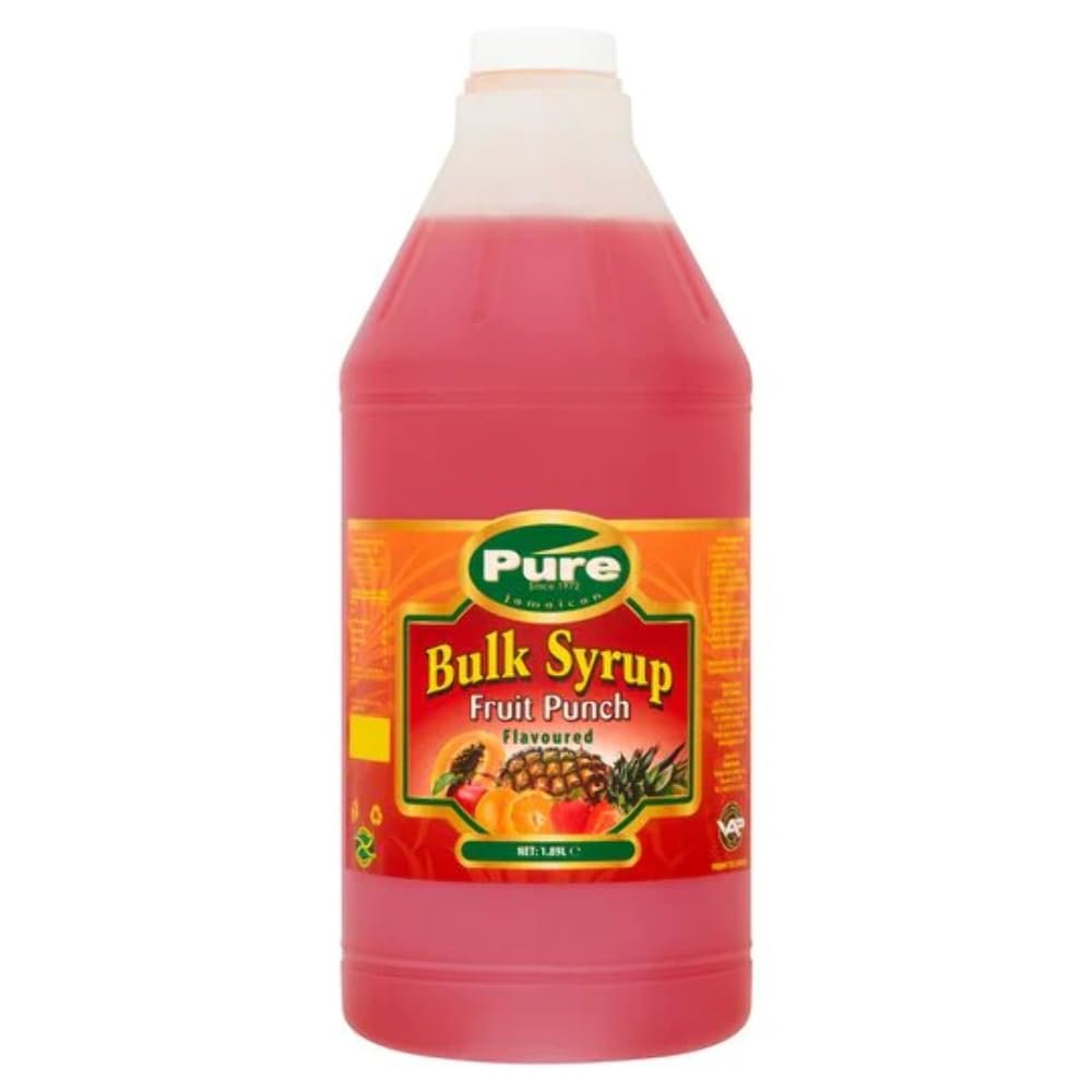 MASPure Fruit Punch Syrup 2L-Fd