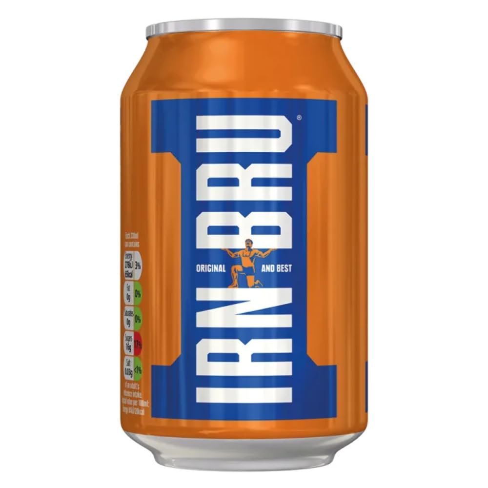 MASIrn Bru Cans 24 x 330ml-Food 24 x 330ml