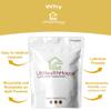 UKHealthHouse Magnesium Citrate 600mg High Strength Capsules Premium Capsules Providing 30% Elemental Magnesium Supplement Easily Absorbable (90 caps) view 3