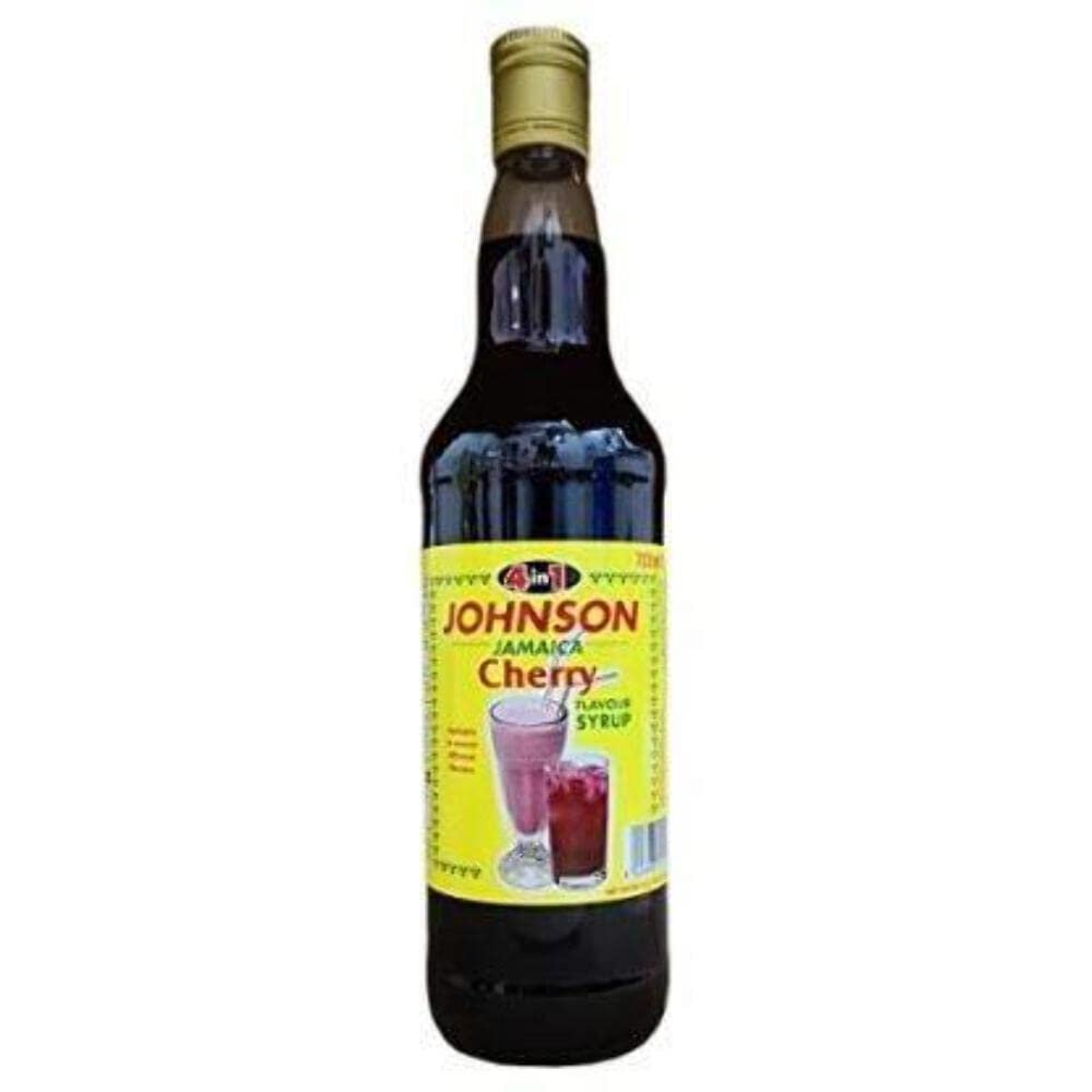 MASJohnson Cherry Syrup 700ml Box of 6-Fd