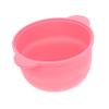 Beavorty Silicone Wax Melting Container Bowl Pink Non-stick Hair Removal Wax Warmer Pot for Beauty Salon and Personal Use view 1
