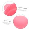 Beavorty Silicone Wax Melting Container Bowl Pink Non-stick Hair Removal Wax Warmer Pot for Beauty Salon and Personal Use view 4
