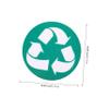 Cabilock 18pcs Recycling Stickers for Trash Bin Self-Adhesive Recycle Sign Labels Garbage Classification Decals Suitable for Kitchen Trash Can and Compost Bin view 3