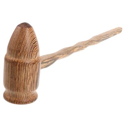 BCOATH Wooden Massage Stick Deep Tissue Back Massager Portable Hammer for Muscles Cellulite Massager for Home Office Travel