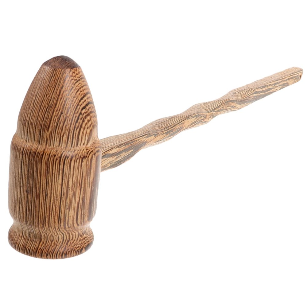 BCOATH Wooden Massage Stick Deep Tissue Back Massager Portable Hammer for Muscles Cellulite Massager for Home Office Travel
