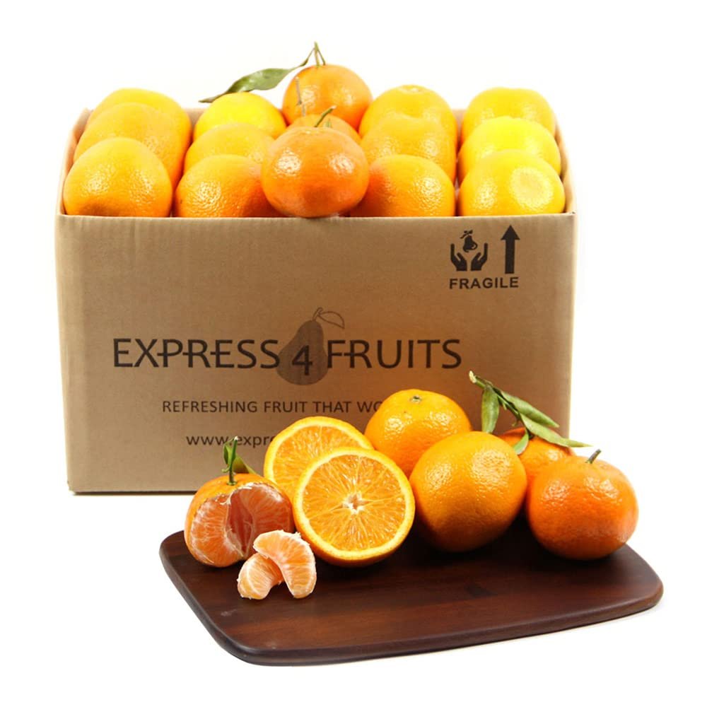 Sweet Orange Gift Box | Office and Business Fruit delivery | Fresh Fruits delivered next day