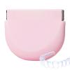 Stalf False Teeth Container - Food Grade Silicone Case for Aligner Cleaner | Vent Holes Slim Partial Denture Case, Portable Artificial Teeth Dentures Retainers view 1