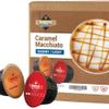 Barista Italiano - Skinny Caramel Macchiato - 80 Pods Compatible with Dolce Gusto* machines (80 Capsules, 40 Servings) view 1