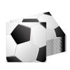Soccer Themed Party Napkins 4 Ply Napkins Soccer Disposable Lunch Dinner Paper Napkin Set for Theme Party,Birthday Party Baby Shower 40Pcs view 1