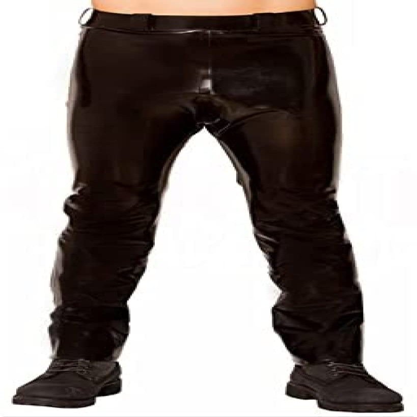 Latex Jeans-Leggings,Custom Color,3X-Large