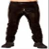 Latex Jeans-Leggings,Custom Color,3X-Large view 1