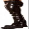 Latex Jeans-Leggings,Custom Color,3X-Large view 2