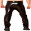 Latex Jeans-Leggings,Custom Color,3X-Large view 3