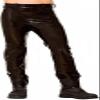 Latex Jeans-Leggings,Custom Color,3X-Large view 4