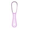 Adult Tongue Scraper Food Grade Plastic Double Sided Oral Care Hygiene Cleaner Brush for Fresh Breath Reusable Mouth Cleaning Tool with Non-Slip Handle Double Sided Oral Care Cleaner view 1
