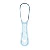 Adult Tongue Scraper Food Grade Plastic Double Sided Oral Care Hygiene Cleaner Brush for Fresh Breath Reusable Mouth Cleaning Tool with Non-Slip Handle Double Sided Oral Care Cleaner view 3