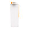 Gelb&Schwarz Sport Water Bottle for Men 550ML Single Layer Plastic Cup Protein Powder Shaker Cup Cup Sports Fitness Water Cup Top Wine Glasses view 1