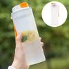 Gelb&Schwarz Sport Water Bottle for Men 550ML Single Layer Plastic Cup Protein Powder Shaker Cup Cup Sports Fitness Water Cup Top Wine Glasses view 4