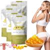 DUBUSH Anniecare Instant Antipruritic Detox Slimming Capsules Pink Marine Fish Oil Softgels Slimming Firming Repair & Pink Tender Natural Capsules view 1