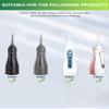 Bouge Water Flosser Charger Cable Compatible with Nicwell Oral Irrigator F5025 Cordless Portable Dental Flosser Replacement Power Supply Adapter Cord view 2