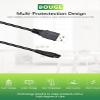 Bouge Water Flosser Charger Cable Compatible with Nicwell Oral Irrigator F5025 Cordless Portable Dental Flosser Replacement Power Supply Adapter Cord view 4